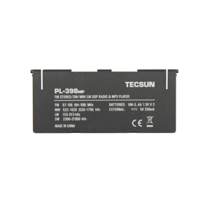 Tecsun PL-398mp kickstand