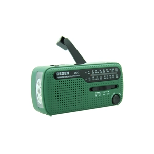 Degen DE13 emergency solar radio