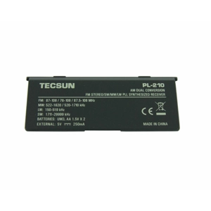 Tecsun PL-210 kickstand