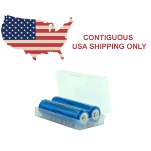 Tecsun 18650 Li-ion batteries