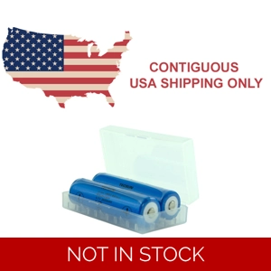 Tecsun 18650 Li-ion batteries