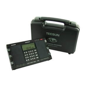 Tecsun H-501x with hard case