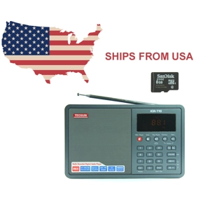 Tecsun ICR-110 radio