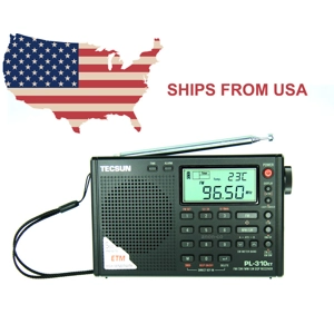 Tecsun PL-310et radio (black)