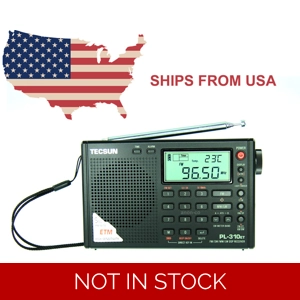 Tecsun PL-310et radio (black)