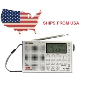 Tecsun PL-310et radio (silver)