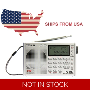 Tecsun PL-310et radio (silver)