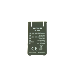 Tecsun PL-320 kickstand