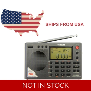 Tecsun PL-380 radio