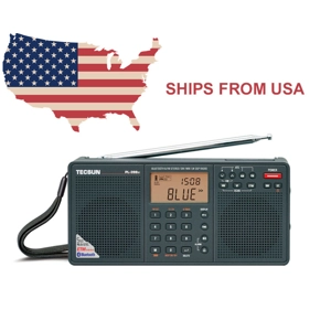Tecsun PL-398bt radio