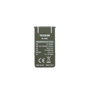 Tecsun PL-520 kickstand
