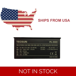 Tecsun PL-660 kickstand (black)