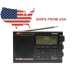 Tecsun PL-680 radio