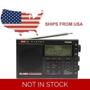 Tecsun PL-680 radio