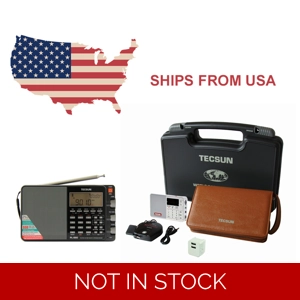 Tecsun PL-880 radio deluxe set