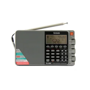 Tecsun PL-880 radio (grey)