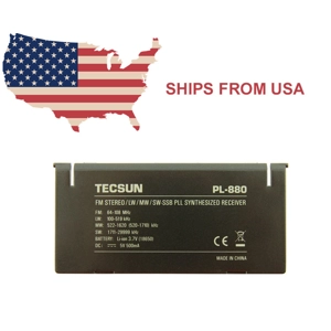 Tecsun PL-880 kickstand (black)