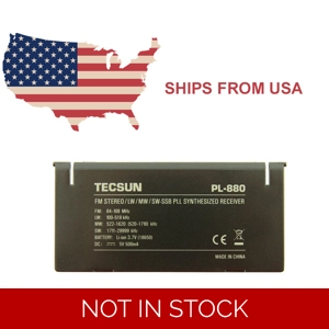 Tecsun PL-880 kickstand (black)
