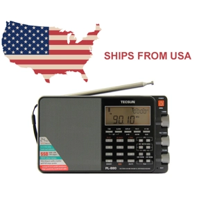 Tecsun PL-880 radio