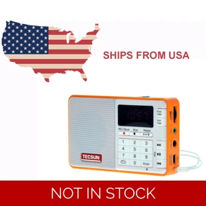 Tecsun Q3 recorder (orange)