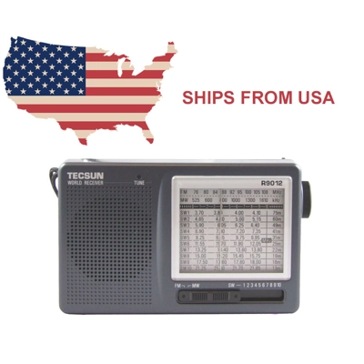 Tecsun R-9012 Portable Multiband Radio