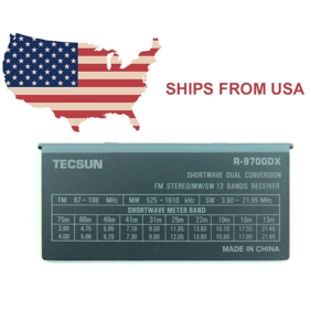 Tecsun R-9700dx kickstand