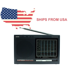 Tecsun R-9700dx radio (English version)