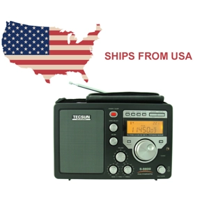 Tecsun S-8800 radio