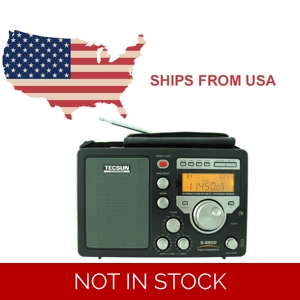 Tecsun S-8800 radio