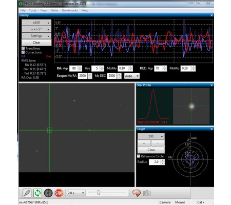 StellarTune EQ8/EQ8-R Mount