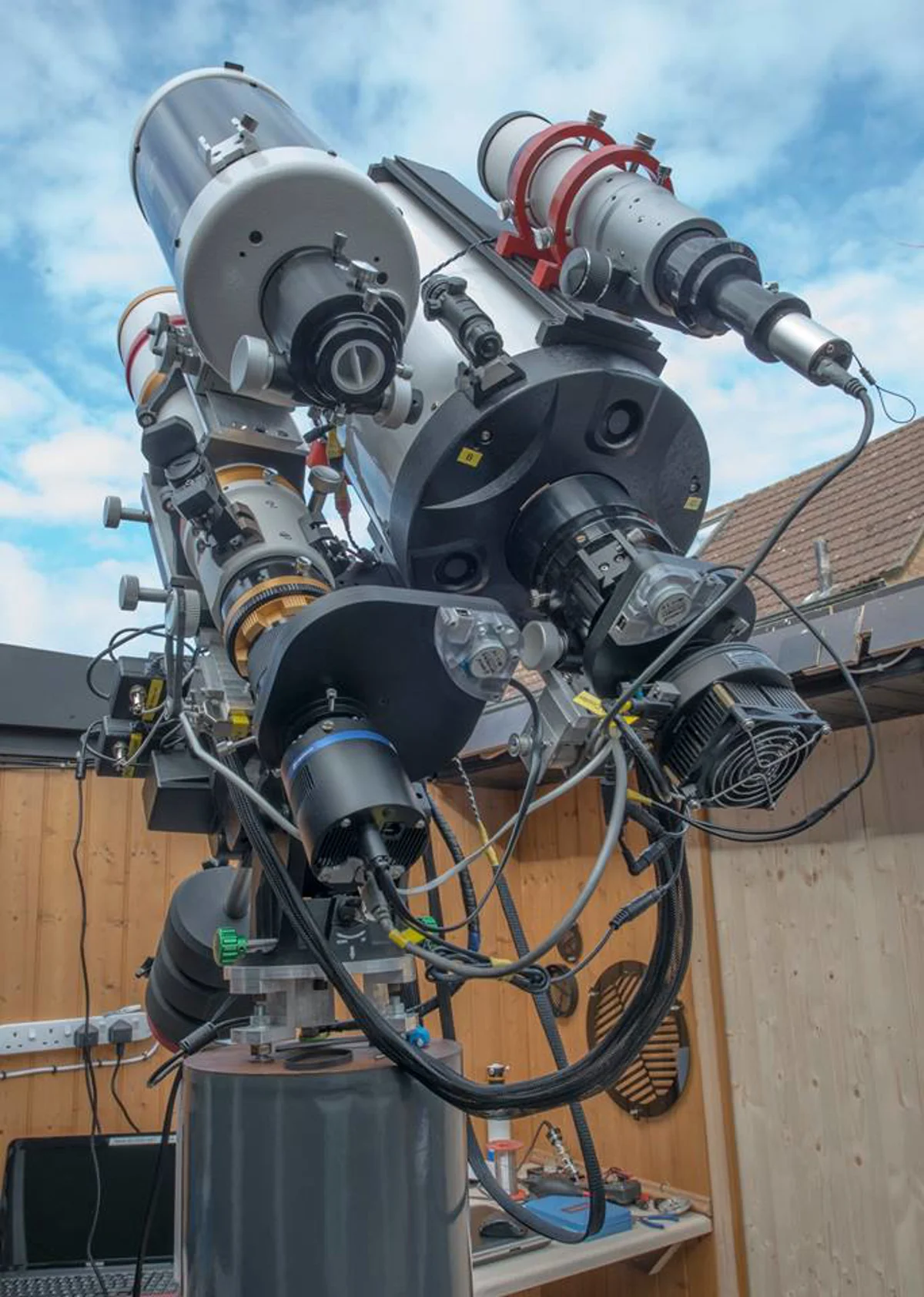 Cheaper Astro-Imaging