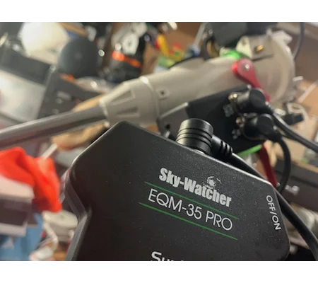 StellarDrive X™ EQM-35