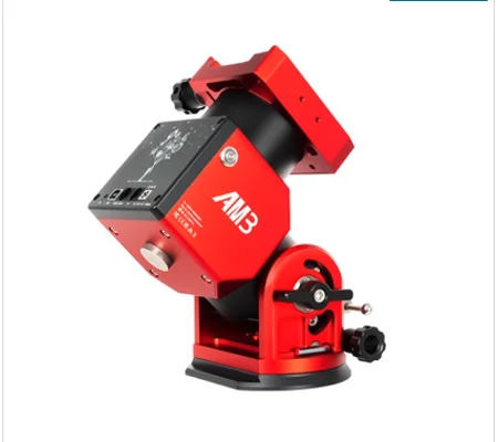 ZWO AM3N Harmonic Drive AZ-EQ Dual-Purpose Mount - up to 8kg - 13kg Payload - HEAD ONLY