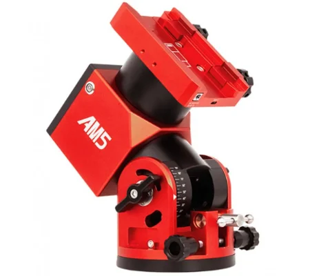 ZWO NEW AM5N Harmonic Drive AZ-EQ Dual-Purpose Mount - up to 15kg - 20kg Payload - HEAD ONLY