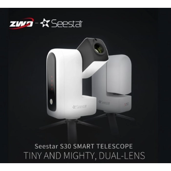 ZWO SeeStar S30 All-in-One Dual-Lens Smart APO Refractor Telescope with Tripod