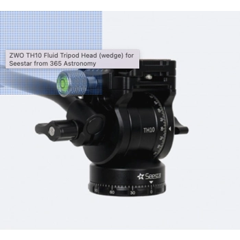 ZWO TH10 Fluid Tripod Head (wedge) for Seestar