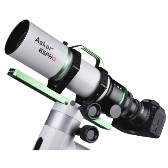 ASKAR 65PHQ 65mm f/6.4 ED APO Quintuplet Apochromatic Astrograph Refractor Telescope - GREEN