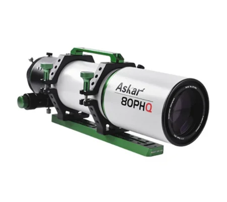 ASKAR 80PHQ 80mm f/7.5 ED APO Quadruplet Apochromatic Astrograph Refractor Telescope