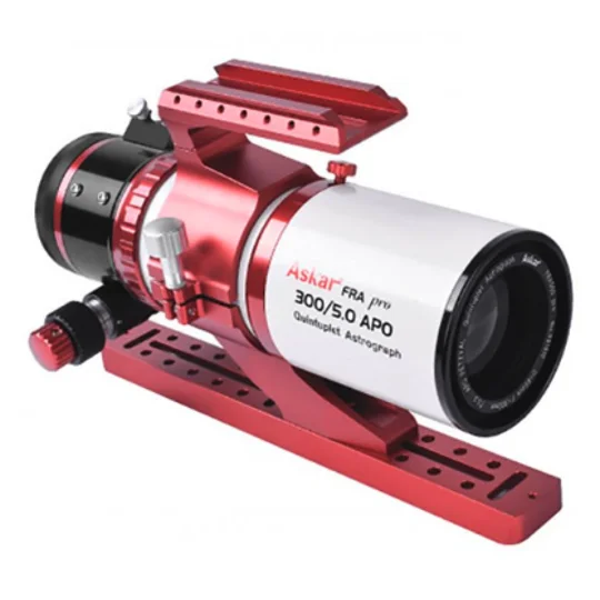 ASKAR FRA300 PRO 60mm f/5 Petzval Quintuplet Astrograph APO Apochromatic Refractor Telescope