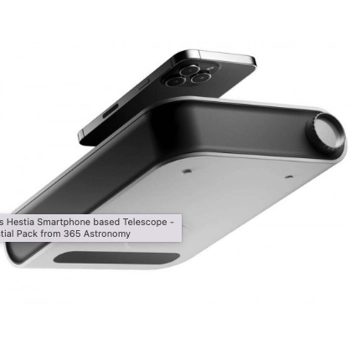 Vaonis Hestia Smartphone based Telescope - Essential Pack