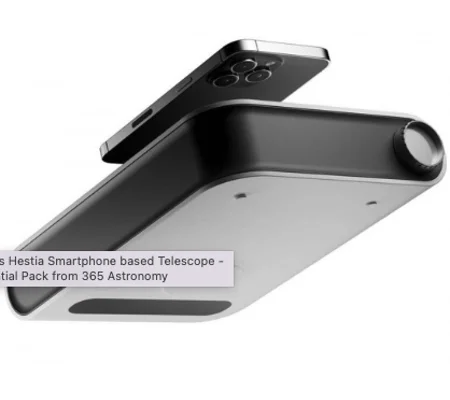 Vaonis Hestia Smartphone based Telescope - Essential Pack