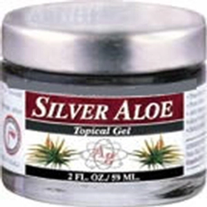 Colloidal Silver/Aloe Topical Gel 200 PPM 2 oz