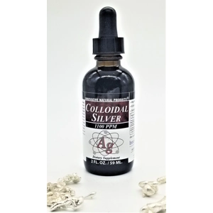 Colloidal Silver 1100 PPM - 2 oz