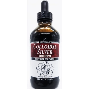 Colloidal Silver 1100 PPM - 4 oz
