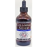 Colloidal Silver Low Potency 50 PPM 4 oz