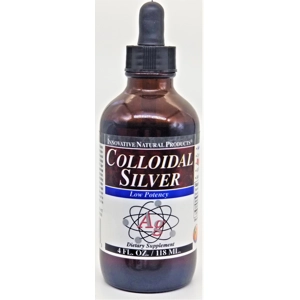 Colloidal Silver Low Potency 50 PPM 4 oz