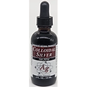 Colloidal Silver 500 PPM - 2 oz