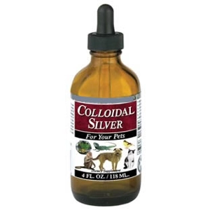 Collodial Silver - Pets 4 oz