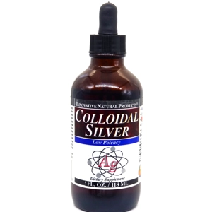 Colloidal Silver 50 PPM 2 oz_