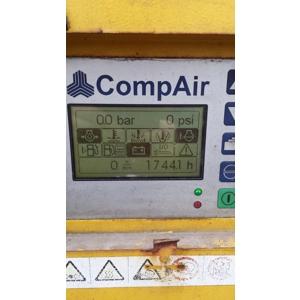 compressor 400cfm and 100 kilo blast pot